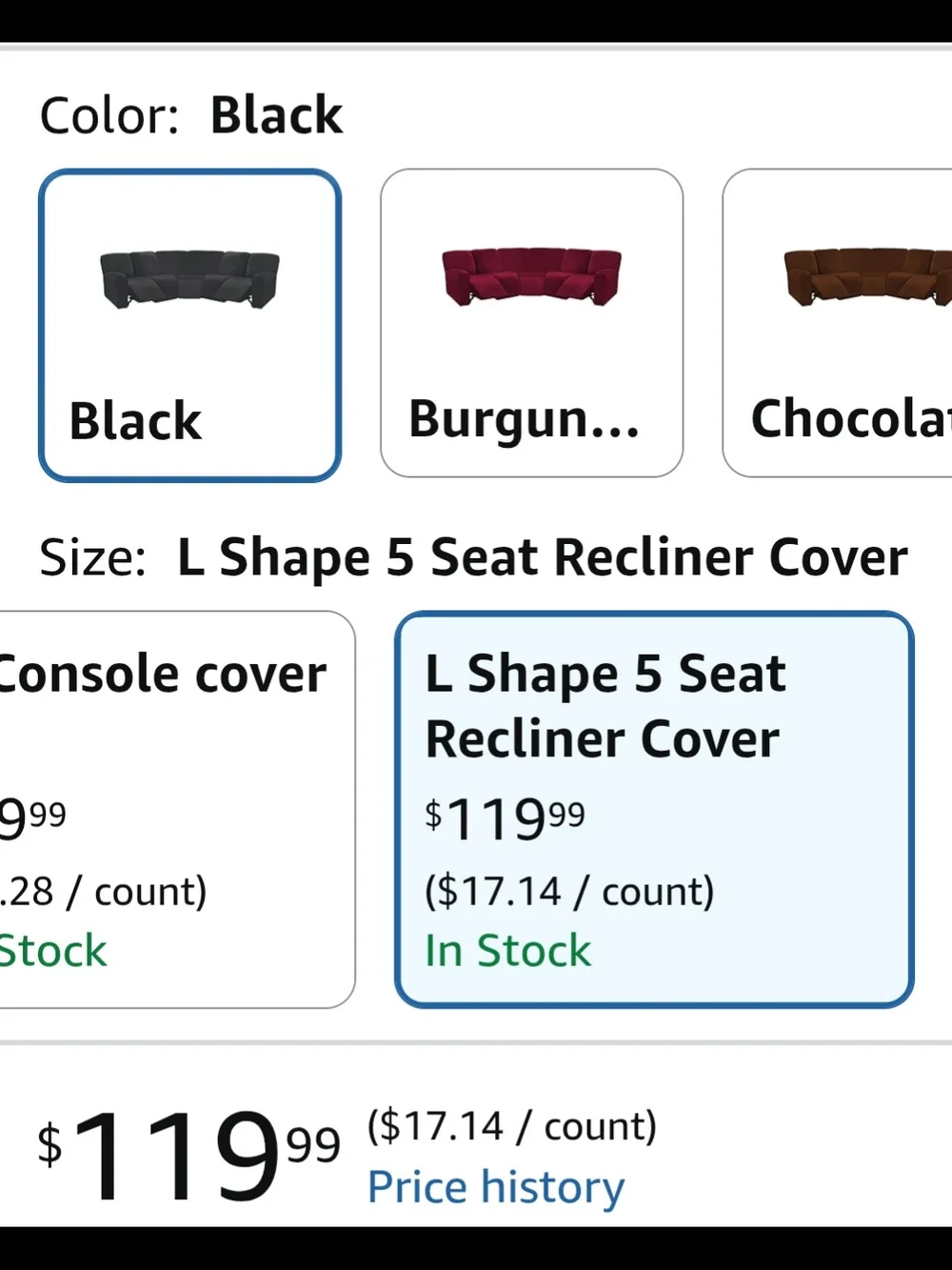 Luxury Black Reclining Sectional Sofa Cover Bring The Old Into New Again